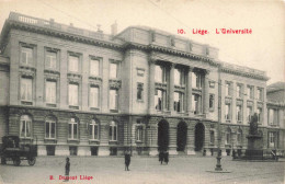 BELGIQUE - Liège - L'Université -  Carte Postale Ancienne - Liège