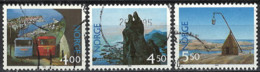 Norwegen Norway 1994. Mi.Nr. 1156-1158, Used O - Gebraucht