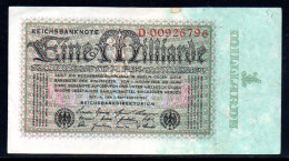 481-Allemagne 1Mm 1923 D009 - 1 Mrd. Mark