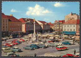 WIENER NEUSTADT AUSTRIA, OLD CARS - Wiener Neustadt