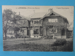 Delcampe - Loverval (Trieu Des Haies) Chalet Norvégien - Gerpinnes