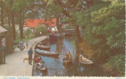 Postcard The Canal Llangollen Wales My Ref B14789 - Denbighshire