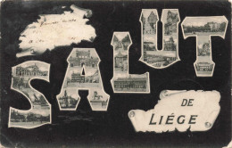 BELGIQUE - Liège - Salut De Liège -  Carte Postale Ancienne - Liège