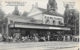 NEUILLY- PLAISANCE -  STATION DE LA MALTOURNEE -  A LA MAL TOURNEE - TABAC- RESTAURANT - Neuilly Plaisance
