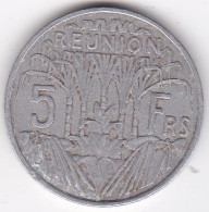 Ile De La Réunion 5 Francs 1955 , En Aluminium, Lec# 69 - Riunione