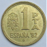 Pièce De Monnaie 1 Peseta 1980 - 1 Peseta