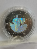 2 EUROS HOLOGRAMME 2015 GRECE SPYRIDON LOUIS / HOLOGRAM EURO - Greece