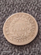 1/2 FRANC NAPOLEON 1812 Q - 1/2 Franc