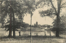 Dpts Div. -ref-BK373- Mayenne - Grez En Bouère - étang De La Guenaudière Et Moulin à Eau - Etangs - - Crez En Bouere