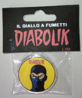 SPILLA DIABOLIK IN STILE VINTAGE IN STILE ANNI 60 (RECENTE, NUOVA NON ORIGINALE) - Diabolik