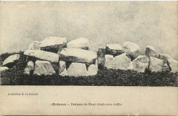 Dpts Div. -ref-BK370- Morbihan - Dolmen De Mané Groh Avec Coffre - Dolmens Et Menhirs - - Erdeven