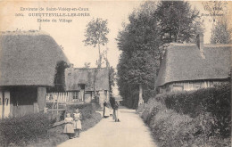 76-GUEUTTEVILLE-LES-GRES- ENVIRONS DE ST-VALERY-EN-CAUX - ENTREE DU VILLAGE - Andere & Zonder Classificatie