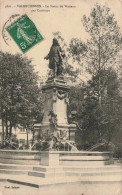 FRANCE - Valenciennes - La Statue De Watteau Par Carpeaux -  Carte Postale Ancienne - Valenciennes
