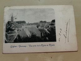 Enghien  Panorama - Vue Prise De La Motte Du Moulin - Enghien - Edingen