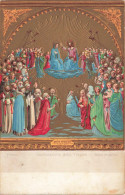 RELIGION - Incoronazione Della Vergine - Beato Angelico -  Carte Postale Ancienne - Tableaux, Vitraux Et Statues