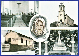 Baependi, Minas Gerais - Altar Mor, Santuário N.S. Conceição, Francisca Paula De Jesus, Casa Onde Morou, Túmulo Da Serra - Belo Horizonte