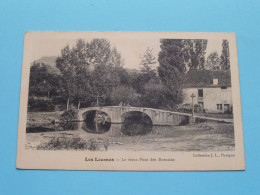 Les MAUMES - Le Vieux Pont Des ROMAINS ( Edit.: Coll. J.L. Flavigny ) Anno 19?? ( Voir / See SCANS ) ! - Venarey Les Laumes