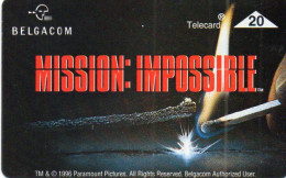 BELGIUM - L&G - S-124 - CINEMA MOVIE - MISSION IMPOSSIBLE - 608G - Without Chip