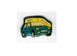 Pin's Voiture Automobile Renault Clio 16S Rallye Brix Saint Mihiel - Renault