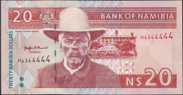 NAMIBIA - 20 Namibia Dollars Nd.(1996) {# H 4344444} UNC P.5 - Namibia
