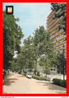 CPSM/gf  ALBACETE (Espagne)   Avenue, Parc Et Hôtel "Los Lianos"..*4145 - Albacete