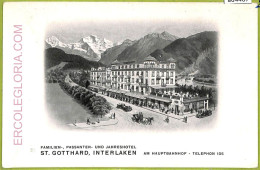 Delcampe - Ad4487 - SWITZERLAND Schweitz - Ansichtskarten VINTAGE POSTCARD - Interlaken - Interlaken