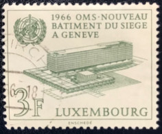 Luxembourg - Luxemburg - C18/28 - 1966 - (°)used - Michel 724 - Inhuldiging Nieuwe Hoofdkantoor - Oblitérés