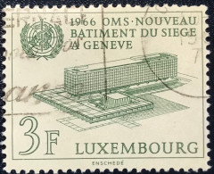 Luxembourg - Luxemburg - C18/28 - 1966 - (°)used - Michel 724 - Inhuldiging Nieuwe Hoofdkantoor - Gebraucht