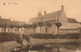 LOO  KLOOSTER     - 2 SCANS - Lo-Reninge