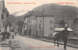 09-AIX-LES-THERMES- ENTREE DE A VILLE - Ax Les Thermes