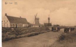 LOO    VAART   MOLEN  MOULIN     - 2 SCANS - Lo-Reninge