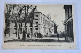 @J@  -  LEUZE  -   Externat Des Soeurs De St-François De Sales  -  Zie / Voir Scan's - Leuze-en-Hainaut