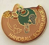 HANDBALL - HAND-BALL - CLUB - SCHIFFLANGE - SUISSE - SCHWEIZ - BALLON - SVIZZERA - SWITZERLAND -  (ROSE) - Handbal