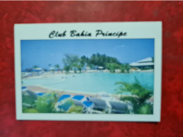 Carte REPUBLIQUE DOMINICAINE CLUB BAHIA - Dominican Republic