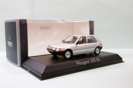 Norev - PEUGEOT 205 GL 1988 Gris Métallisé Réf. 471735 Neuf NBO 1/43 - Norev