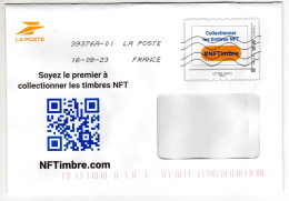 Entier Postal Phil@poste PAP De Service NFTimbre.com De La Poste Avec Sa Carte Pseudo Entier Lettre Verte - PAP: TSC Und Halboffizielle Aufdrucke