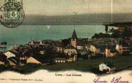 CPA  Suisse -    Vaud      LUTRY   Lac Léman - Lutry