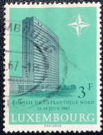 Luxembourg - Luxemburg - C18/28 - 1967 - (°)used - Michel 751 - Gebouwen Van Europese Instellingen - Gebraucht