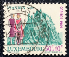 Luxembourg - Luxemburg - C18/28 - 1969 - (°)used - Michel 798 - Kasteel Vianden - Usados