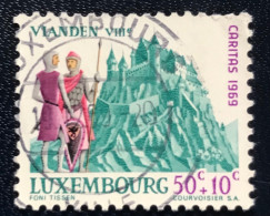 Luxembourg - Luxemburg - C18/28 - 1969 - (°)used - Michel 798 - Kasteel Vianden - Used Stamps