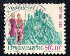 Luxembourg - Luxemburg - C18/28 - 1969 - (°)used - Michel 798 - Kasteel Vianden - Oblitérés
