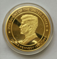 Piece Commemorative  John Kennedy - Sammlungen