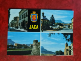 Carte ESPAGNE JACA MULTIVUES - Other & Unclassified