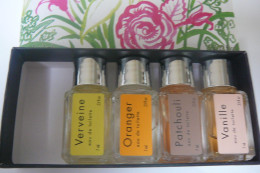 FRAGONARD " COFFRET 4 MINIS ( Il En Manque UNE) BOITE Et MINIS IMPECCABLES LIRE  ET VOIR - Miniatures Womens' Fragrances (in Box)