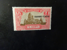 KOUANG TCHEOU   N° 89    NEUF* - Unused Stamps