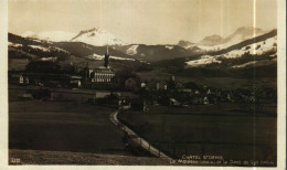 CPA  Suisse -   FR     CHÂTEL St DENIS - Châtel-Saint-Denis