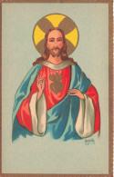 RELIGION - Christianisme - Jésus -  Carte Postale Ancienne - Jesus