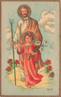 RELIGION - Christianisme - Jésus Avec Un Enfant -  Carte Postale Ancienne - Jésus