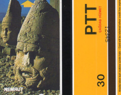 TURKEY - ALCATEL - NEMRUT - OVERPRINT 12345 - SAMPLE? TEST? - UNLOADED CARD - Turkey