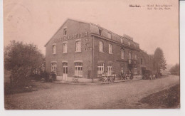 Cpa Hockai   1928   Hotel - Stavelot